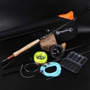 best rod and reel for lake fishing