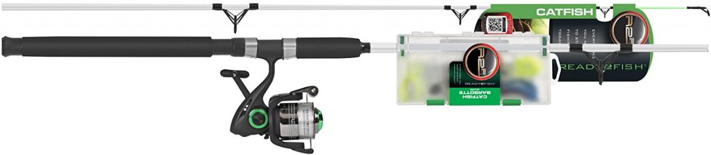 best catfish rod and reel setup