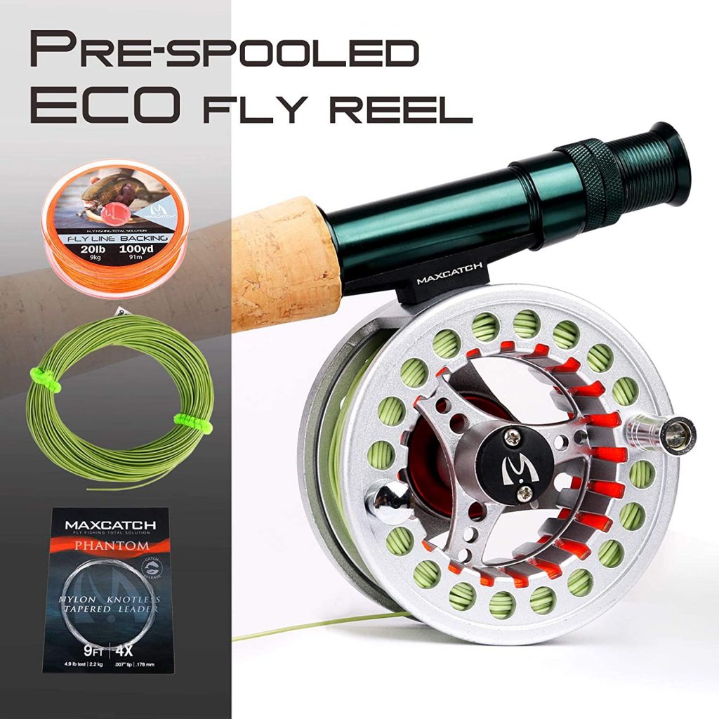 best rod and reel for lake fishing