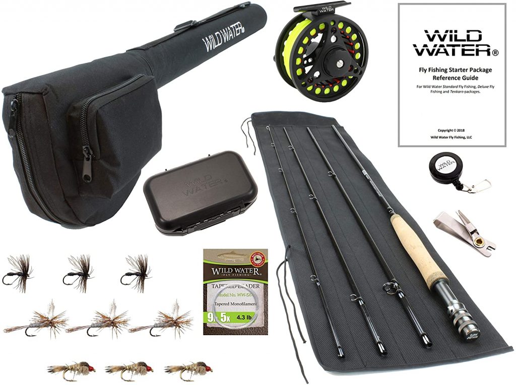 best rod and reel for lake fishing