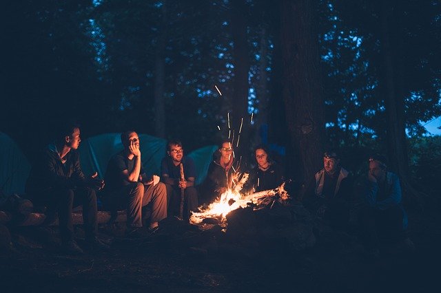 best fishing and camping in southern california activity