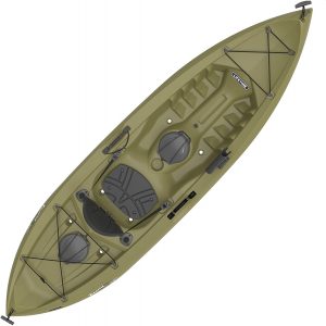 best kayak for bay fishing
