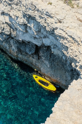 Ocean Fishing Kayak with Foot Pedals