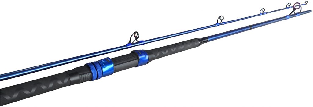 best saltwater travel spinning rods