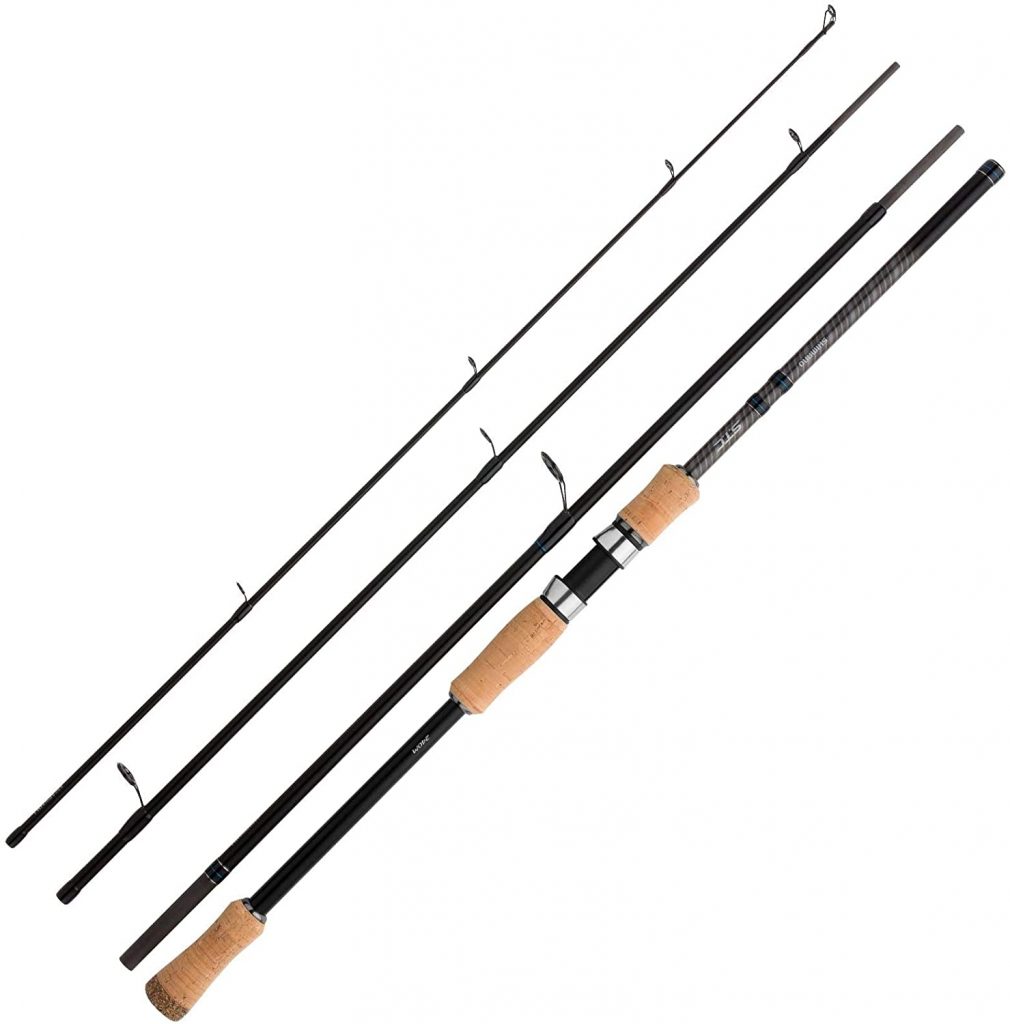 best saltwater travel spinning rods