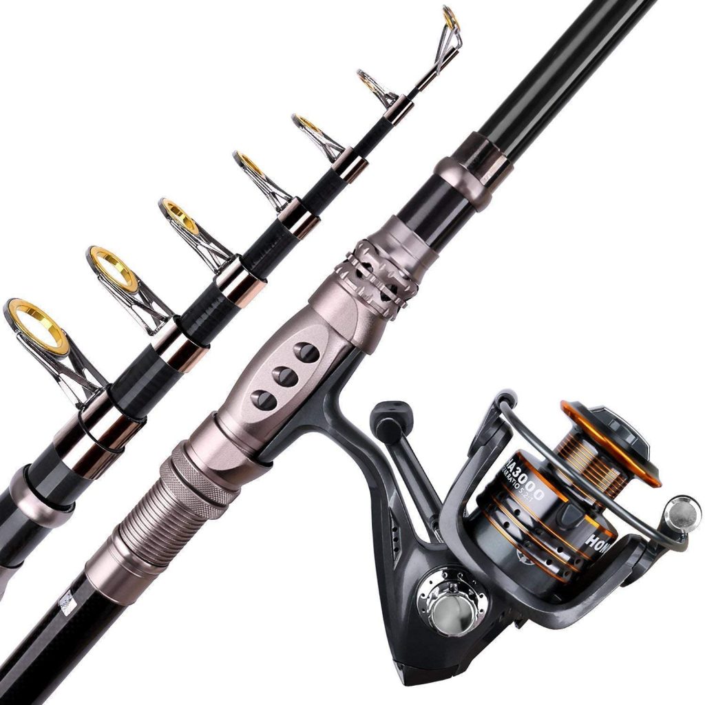 best open face rod and reel combo