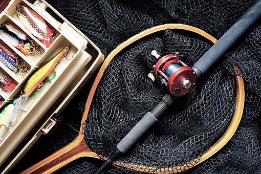 best way to store fishing rods