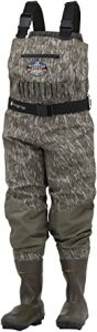 bootfoot waders for surf fishing