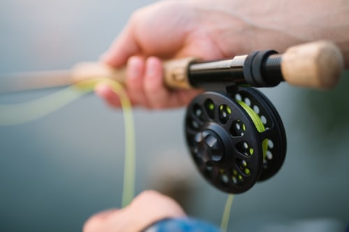 how to put line on a spinning reel without twist