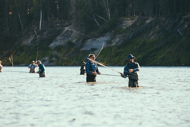 best time to fish in Alaska