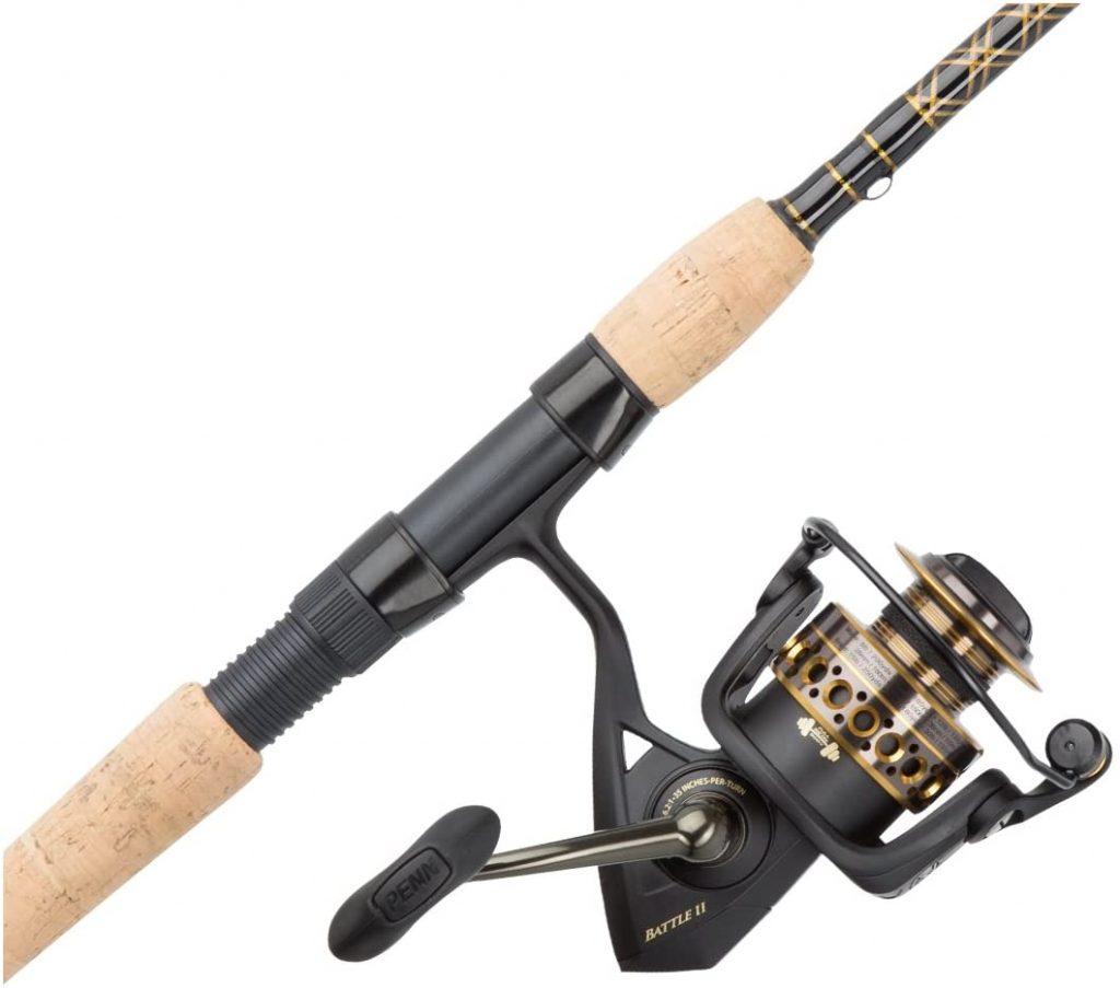 best open face rod and reel combo
