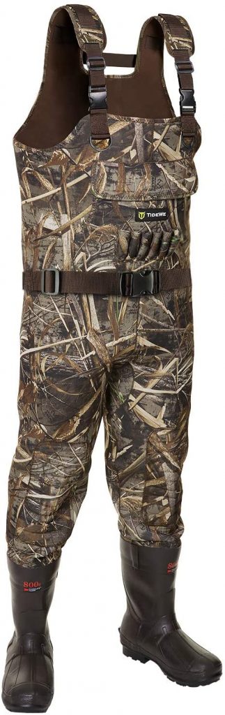 bootfoot waders for surf fishing