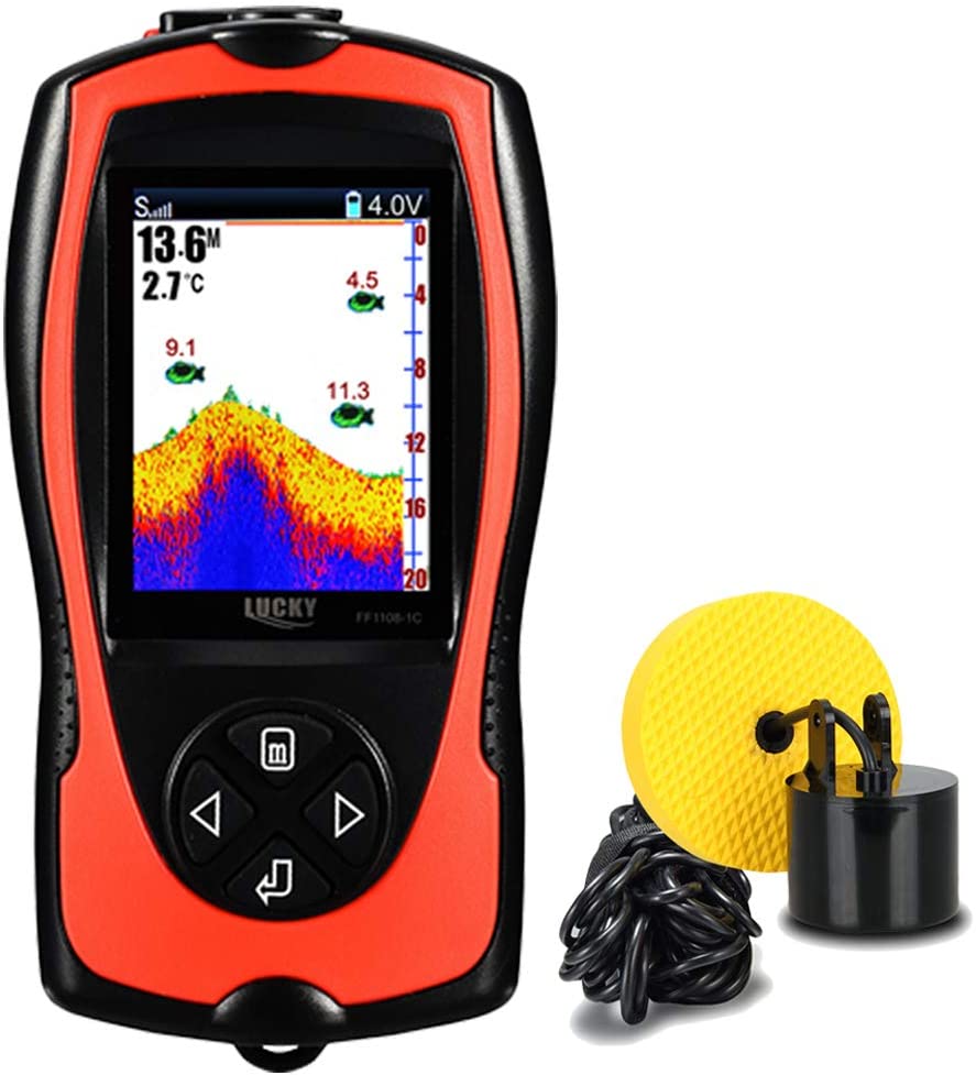 best depth finder for kayak