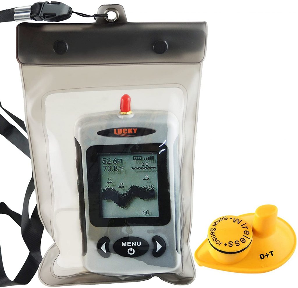 best depth finder for kayak