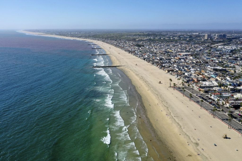 best place to surf fish in Southern California