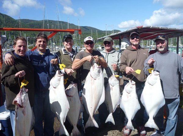best halibut fishing in Oregon