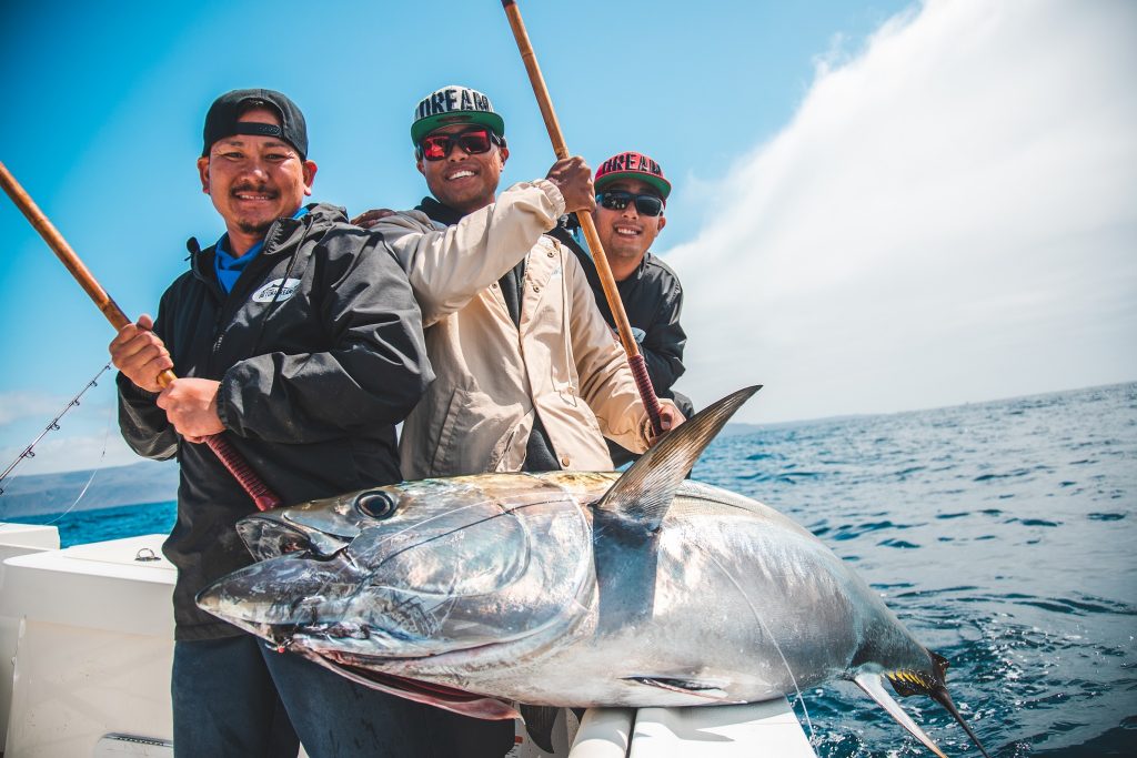 where to catch bluefin tuna