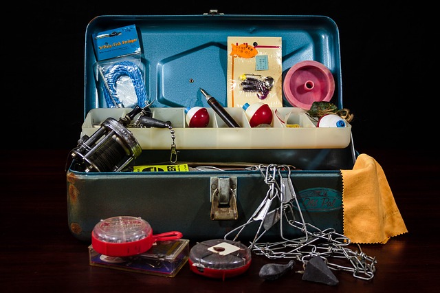 What is terminal tackle