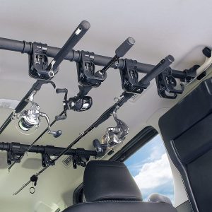 Fishing Rod Holder For Truck Cap
