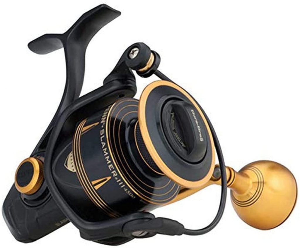 Fixed Spool Reel For Distance Casting