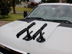 Fishing Rod Holder For Truck Cap