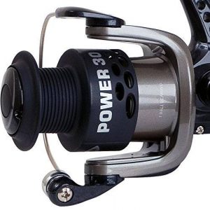Fixed Spool Reel For Distance Casting