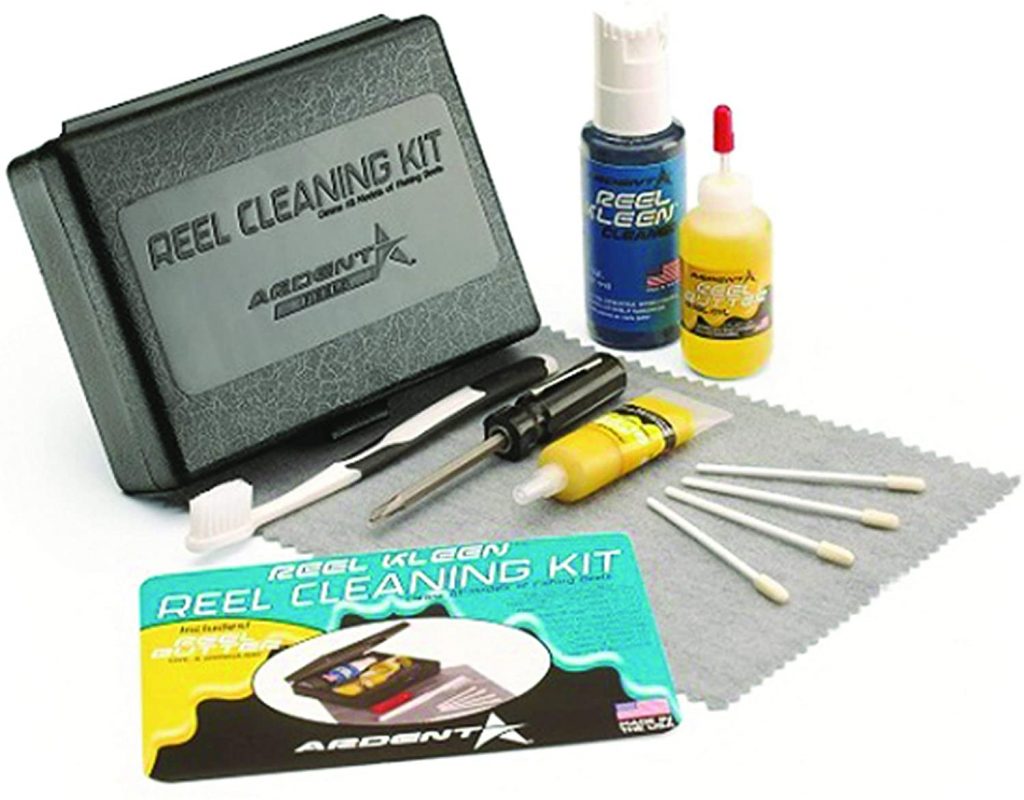 best lubricant for fishing reels
