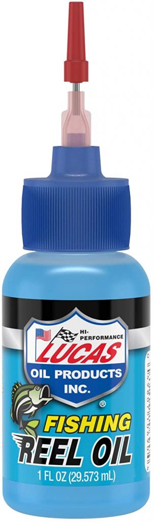 best lubricant for fishing reels